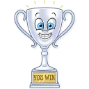 🏆-Casper, Telegram Sticker