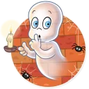 🤫-Casper, Telegram Sticker