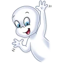 👋-Casper, Telegram Sticker