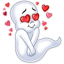 😍-Casper, Telegram Sticker
