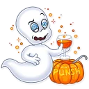 🤕-Casper, Telegram Sticker