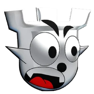 😯-Castle Cat 3 by Wiesi-Mausland, Telegram Sticker