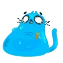😨-Cat2O, Telegram Sticker