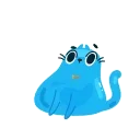 💪-Cat2O, Telegram Sticker