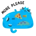 🍕-Cat2O, Telegram Sticker