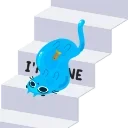 😞-Cat2O, Telegram Sticker