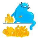 👍-Cat2O, Telegram Sticker