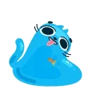 🤪-Cat2O, Telegram Sticker