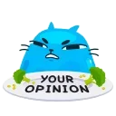 😤-Cat2O, Telegram Sticker