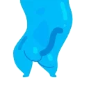🔽-Cat2O, Telegram Sticker