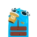 ☕️-Cat2O, Telegram Sticker