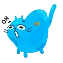 😕-Cat2O, Telegram Sticker