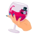 🧐-Cat2O, Telegram Sticker