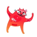 😡-Cat2O, Telegram Sticker