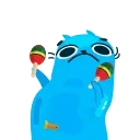 🔼-Cat2O, Telegram Sticker