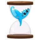 ⏳-Cat2O, Telegram Sticker