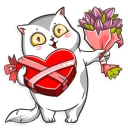 🎁-Cat it!, Telegram Sticker