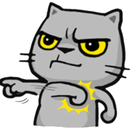 Cat Line, telegram sticker