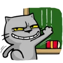 😈-Cat Line, Telegram Sticker