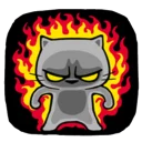 😤-Cat Line, Telegram Sticker