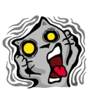 😩-Cat Line, Telegram Sticker