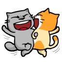 😃-Cat Line, Telegram Sticker
