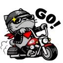 🏃-Cat Line, Telegram Sticker