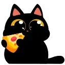 🍕-Cat Teftel, Telegram Sticker