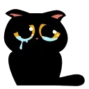 😢-Cat Teftel, Telegram Sticker