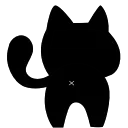 😒-Cat Teftel, Telegram Sticker