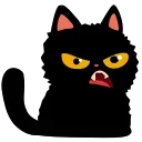 😡-Cat Teftel, Telegram Sticker