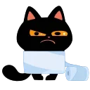 🤨-Cat Teftel, Telegram Sticker