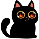 🔥-Cat Teftel, Telegram Sticker