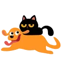 🥰-Cat Teftel, Telegram Sticker