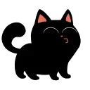 😘-Cat Teftel, Telegram Sticker