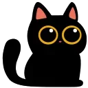 😳-Cat Teftel, Telegram Sticker