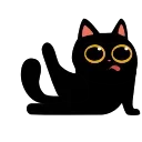 😕-Cat Teftel, Telegram Sticker
