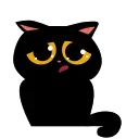 ☹️-Cat Teftel, Telegram Sticker