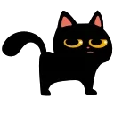 😑-Cat Teftel, Telegram Sticker
