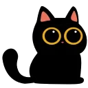 😱-Cat Teftel, Telegram Sticker