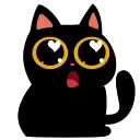 😍-Cat Teftel, Telegram Sticker