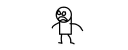 😧-CATAE, Telegram Sticker