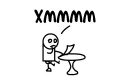 🤔-CATAE, Telegram Sticker