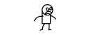 😧-CATAE, Telegram Sticker