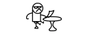 ☹️-CATAE, Telegram Sticker