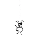 3️⃣-CATAE, Telegram Sticker