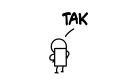 😐-CATAE, Telegram Sticker