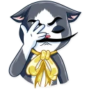 🙈-Catvador Dali, Telegram Sticker
