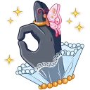 👌-Catvador Dali, Telegram Sticker