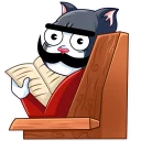 😯-Catvador Dali, Telegram Sticker